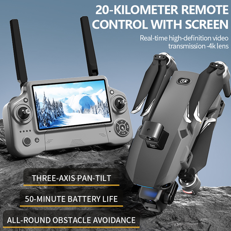 2026 New 8K Dual Camera Drone  – обзор и цена Drone Battery Adapter
