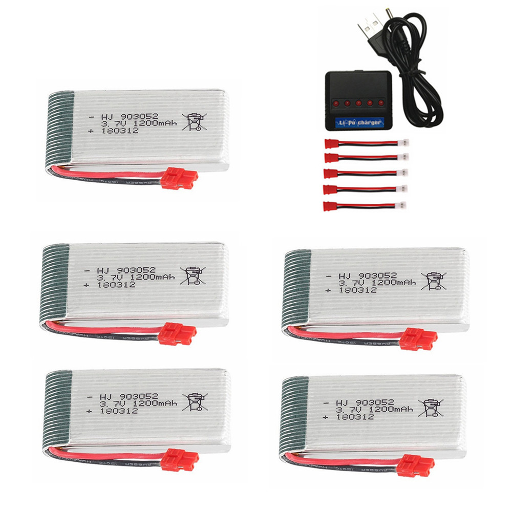 3.7V 1200mAh 903052 lipo batte – обзор и цена Drone Battery Charger