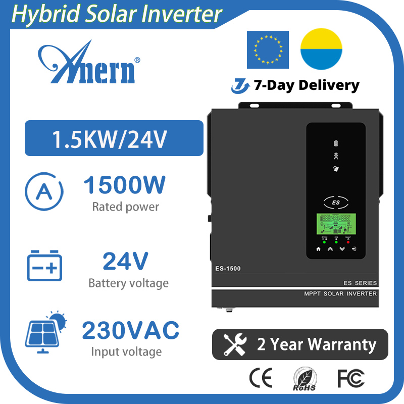 Anern 1500W 1000W Hybrid Solar – обзор и цена Drone Solar Charger