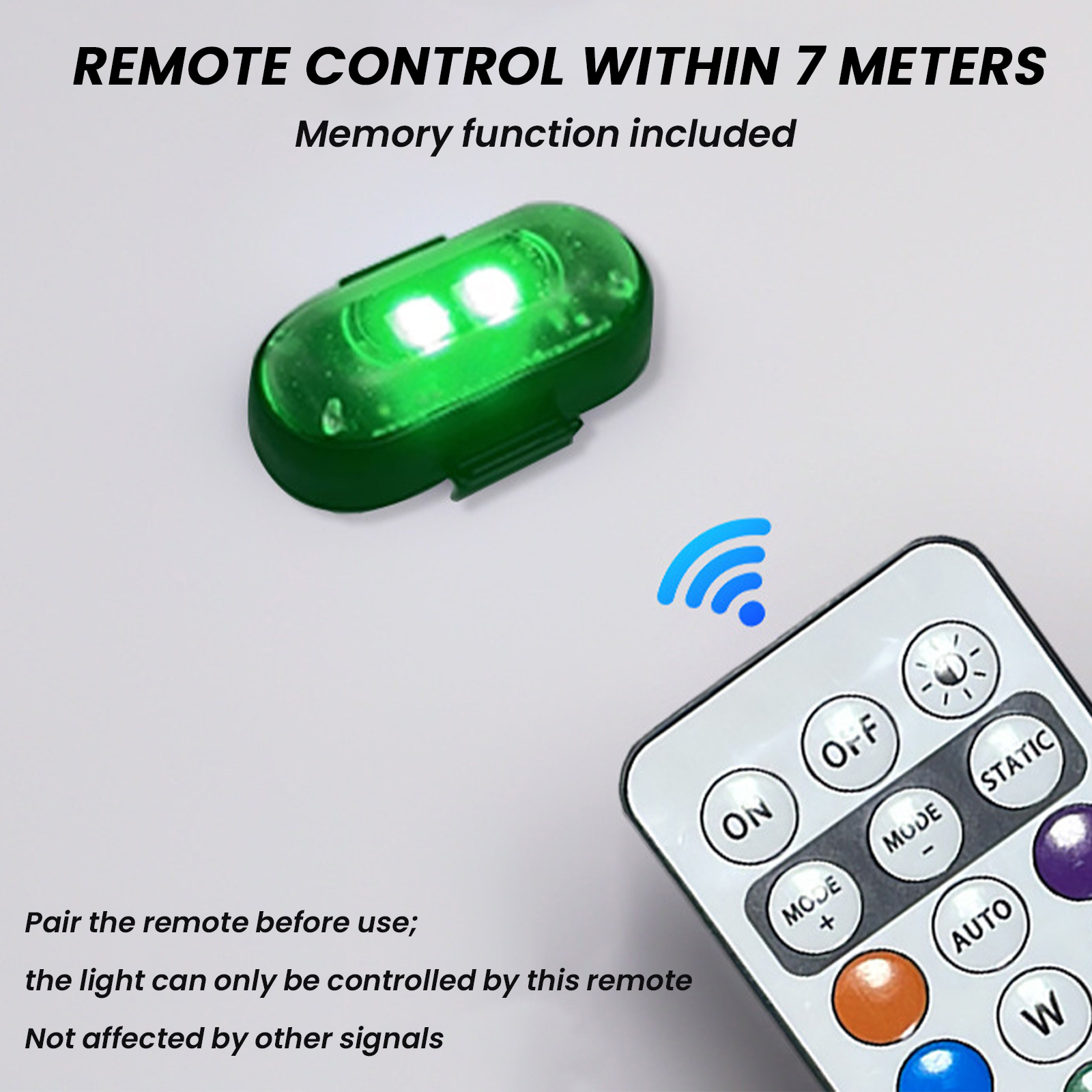 2/4/6PCS Wireless LED Strobe L – обзор и цена Drone Strobe Light