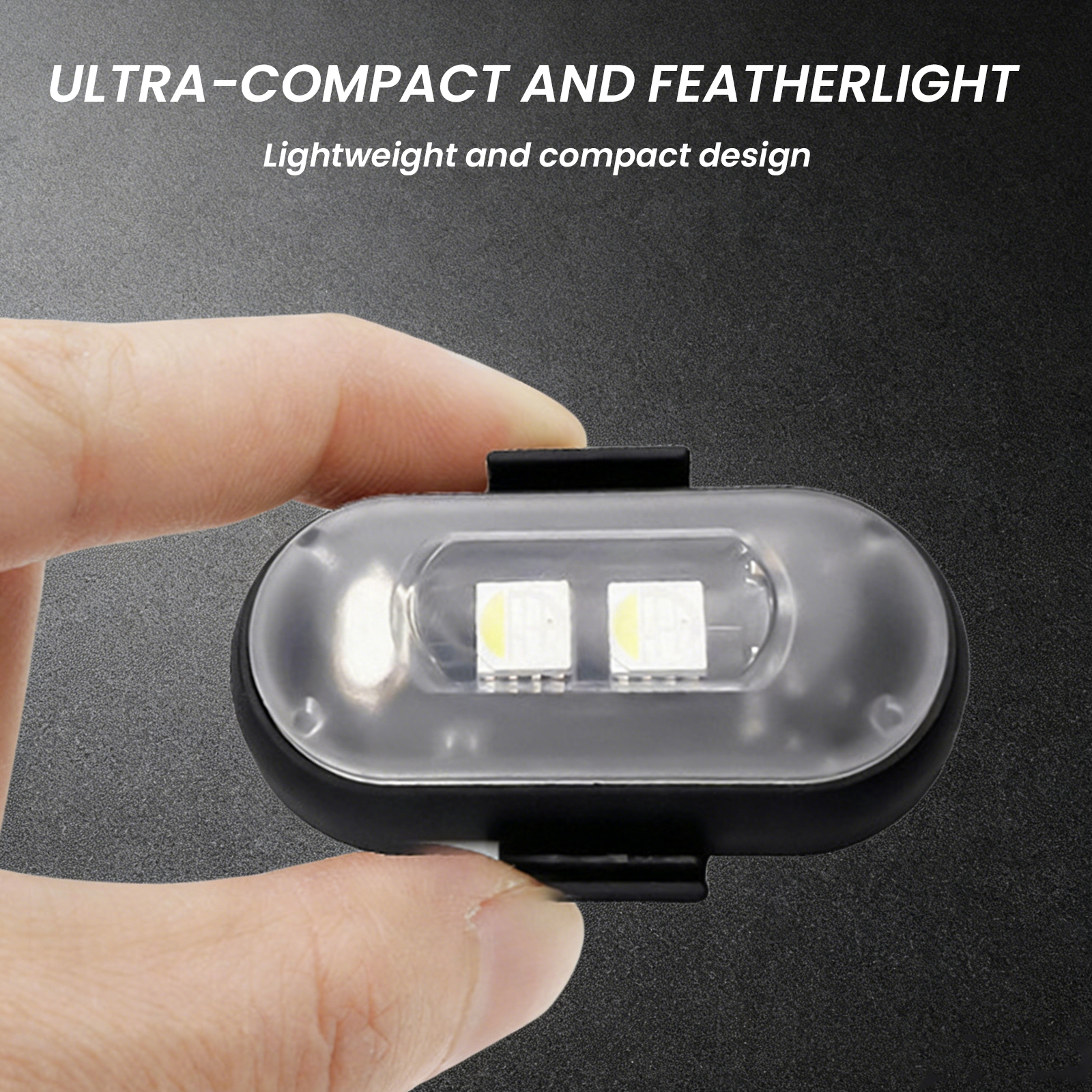 2/4/6PCS Wireless LED Strobe L – обзор и цена Drone Strobe Light