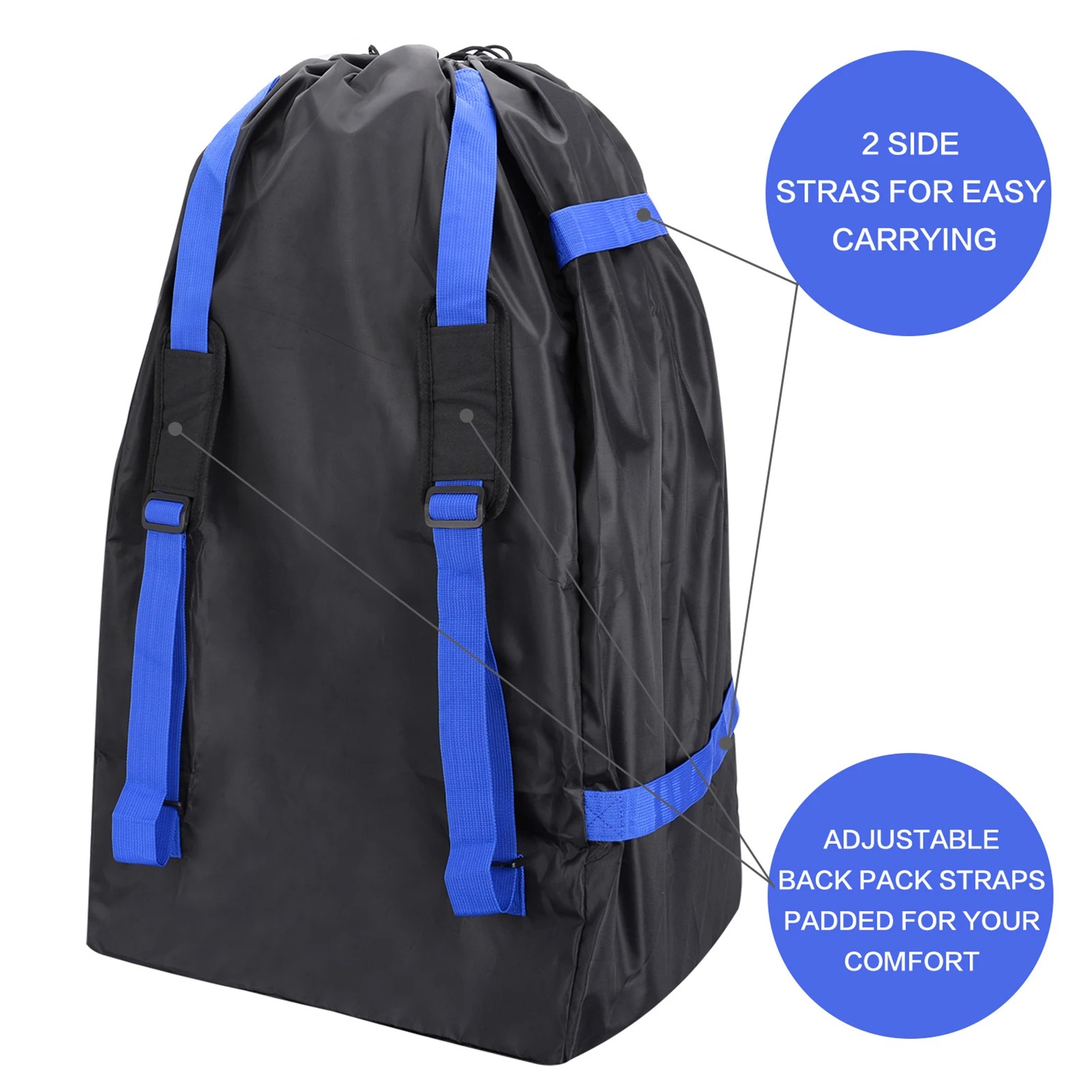 Car Seat Bag Backpack Universa – обзор и цена Drone Backpack