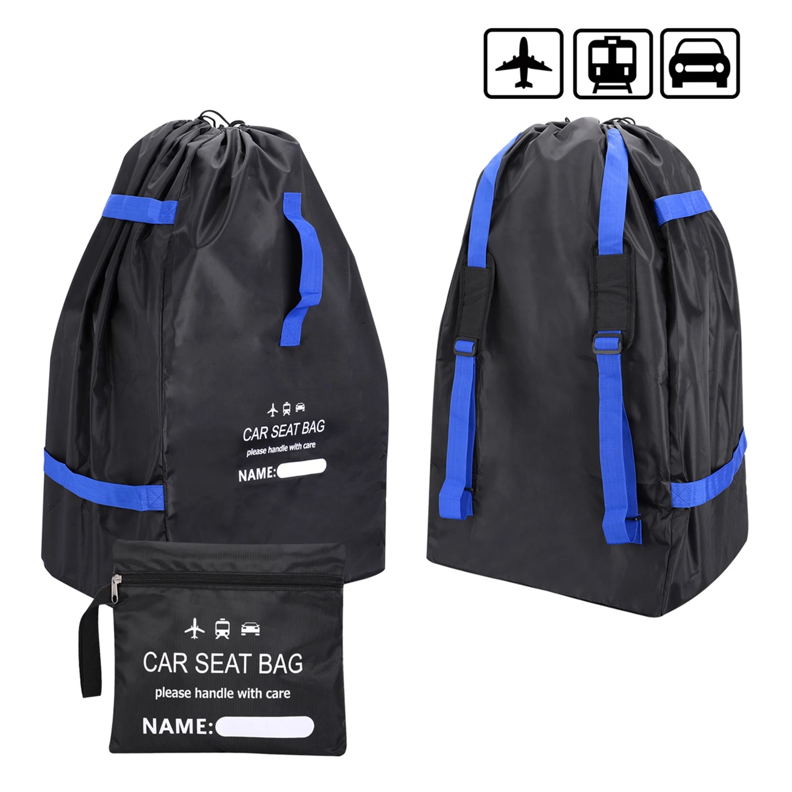 Car Seat Bag Backpack Universa – обзор и цена Drone Backpack