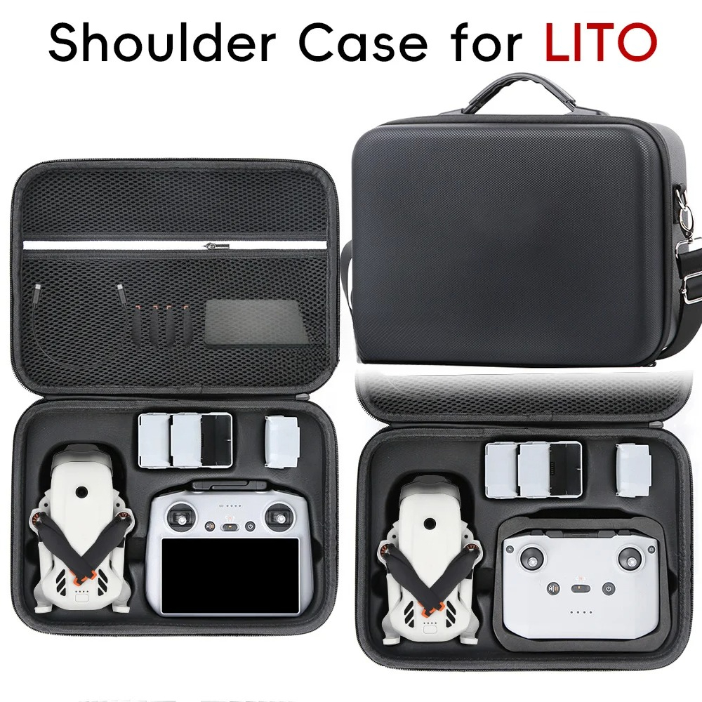 Portable Carrying Case For DJI – обзор и цена Drone Carrying Case