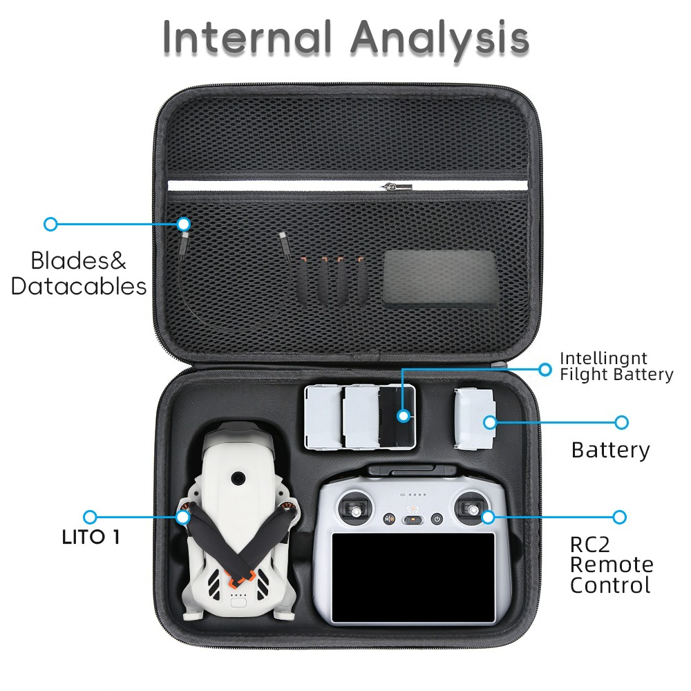 Portable Carrying Case For DJI – обзор и цена Drone Carrying Case