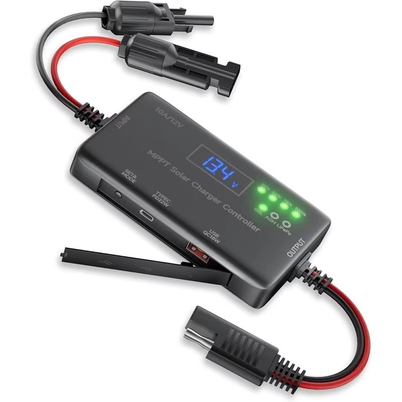 MPPT Solar Charge Controller 1 – обзор и цена Drone Solar Charger