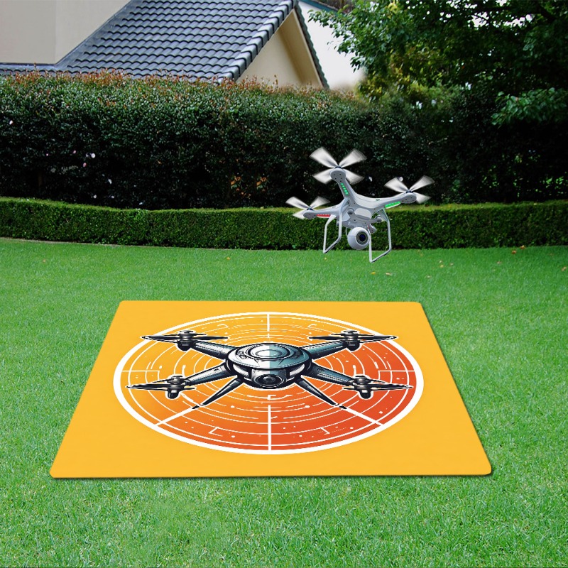 Lightweight Drone Helipad Land – обзор и цена Drone Landing Pad