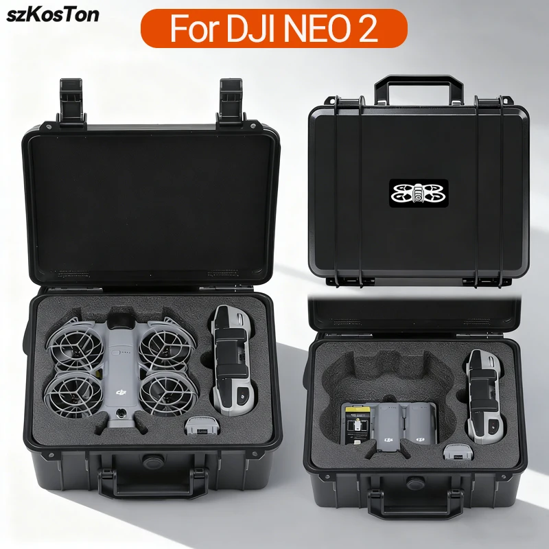 Portable Safety Box For DJI NE – обзор и цена Drone Hard Shell Case