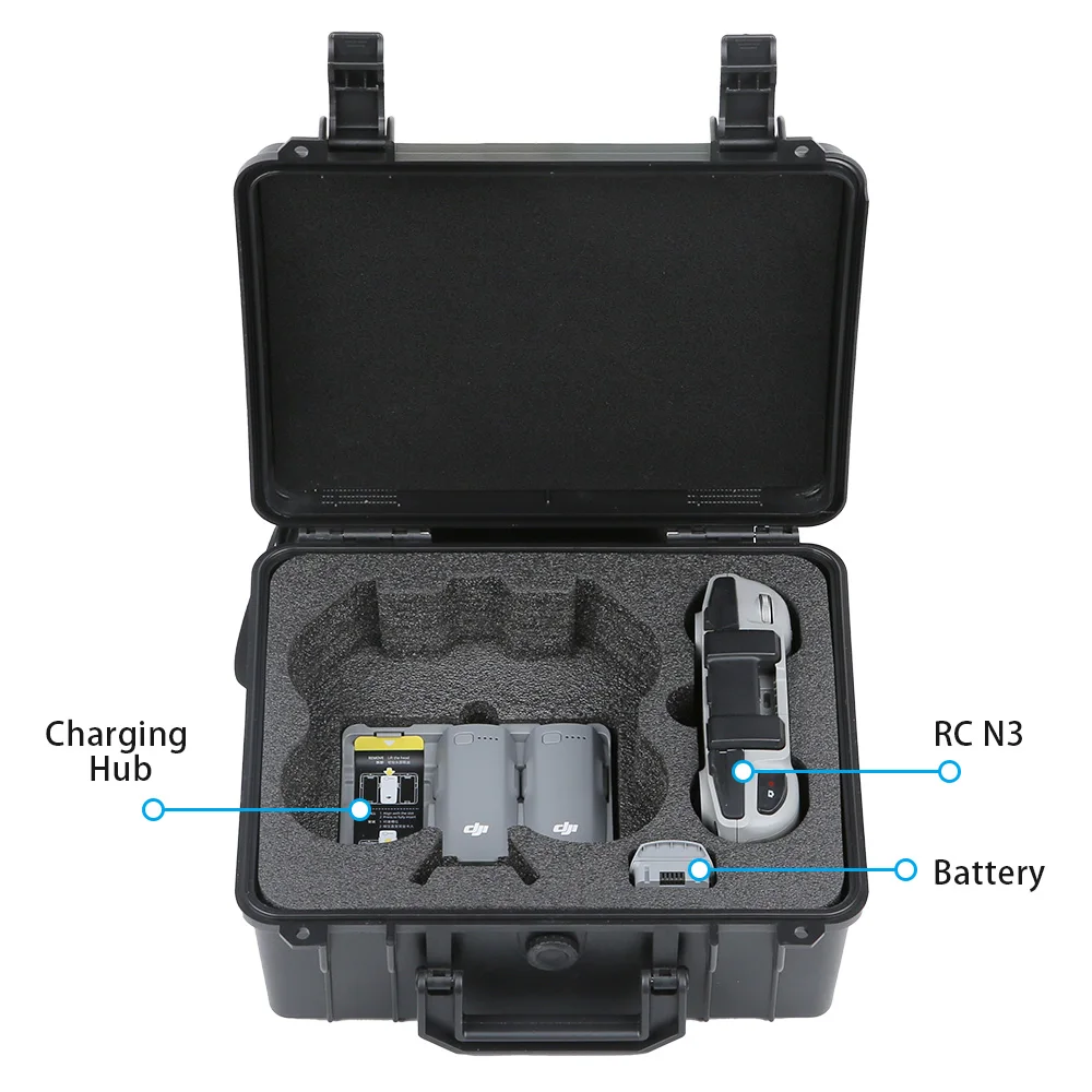 Portable Safety Box For DJI NE – обзор и цена Drone Hard Shell Case