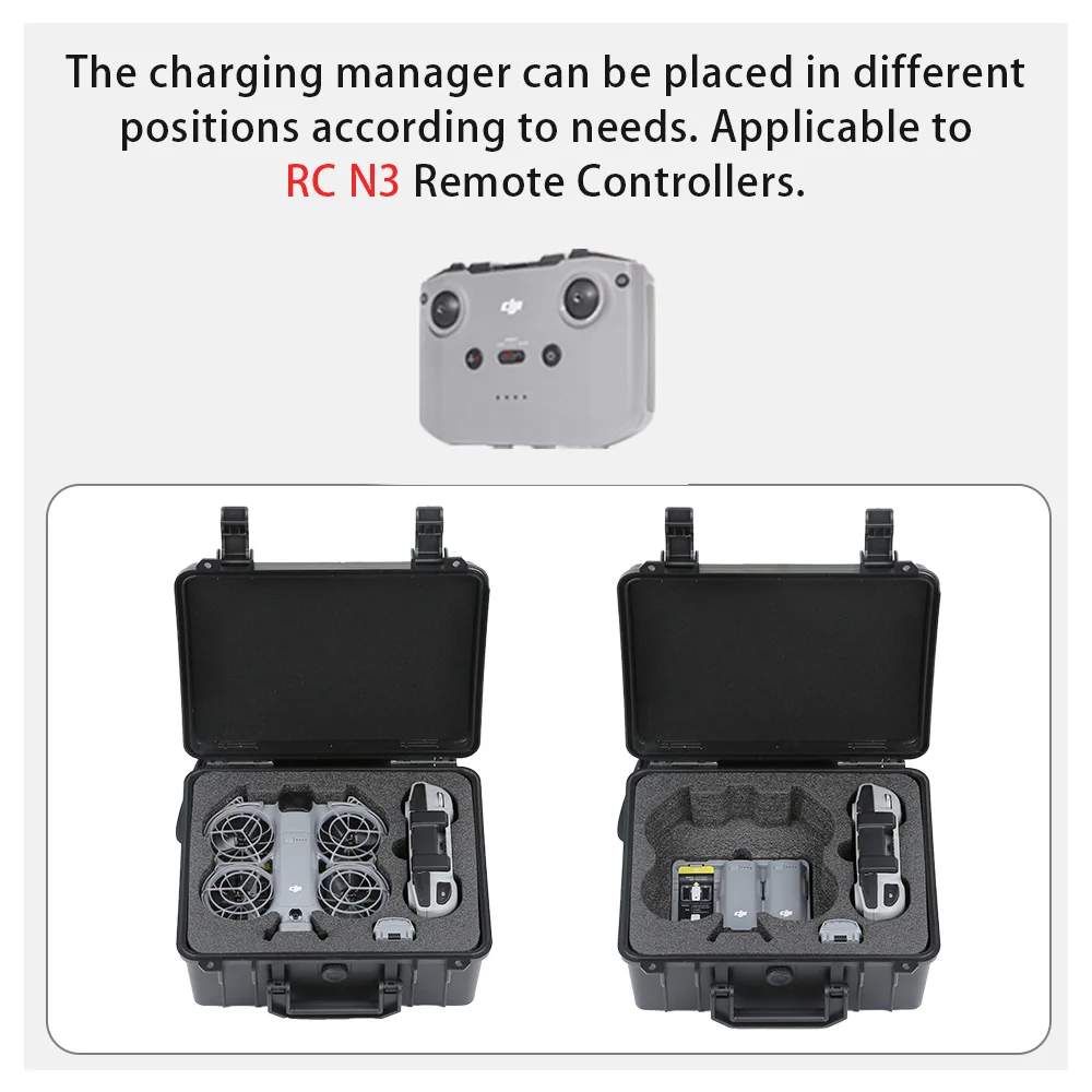 Portable Safety Box For DJI NE – обзор и цена Drone Hard Shell Case