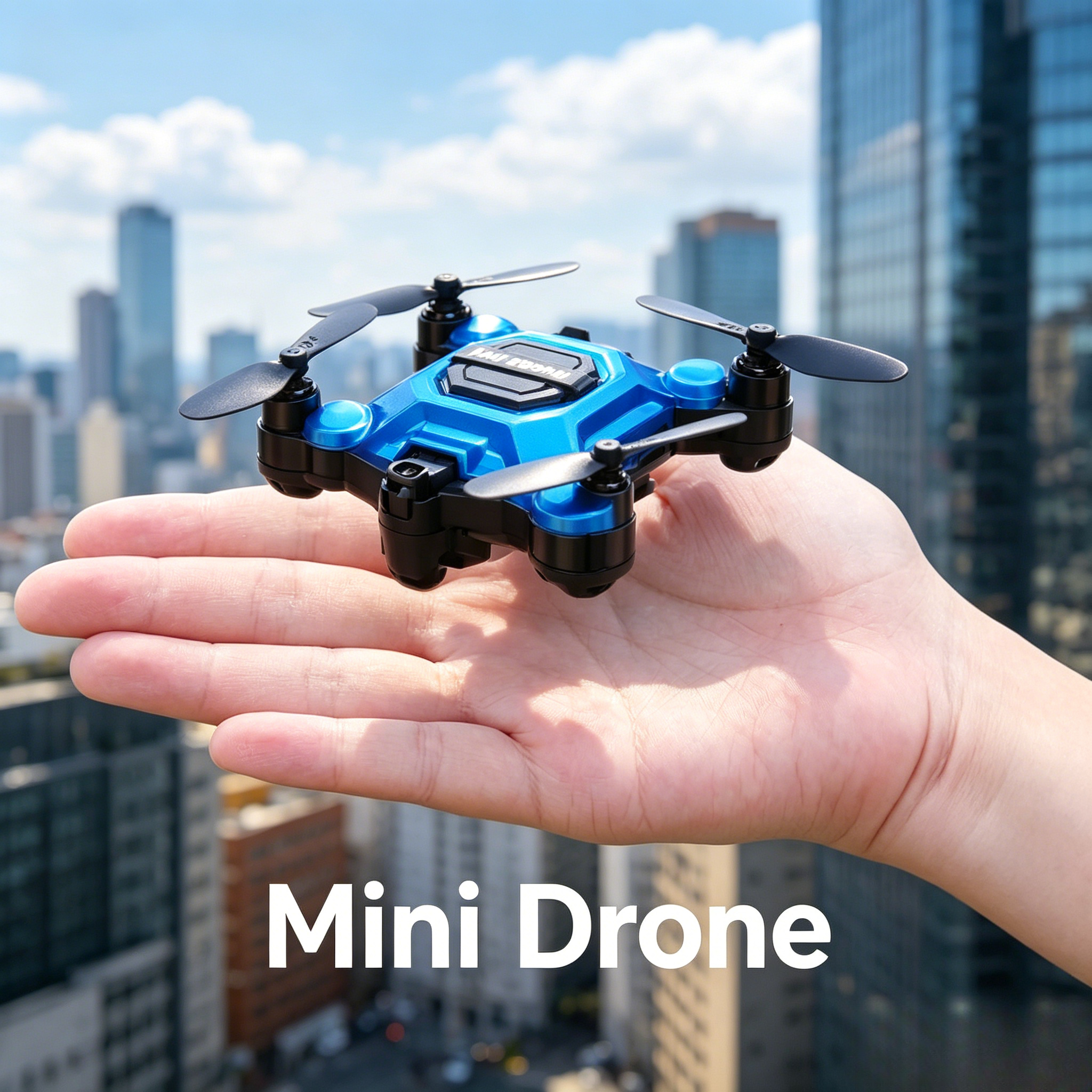 Mini Folding Mosquito Drone wi – обзор и цена Drone Power Bank