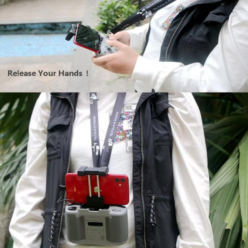 Remote Controller Lanyard Neck – обзор и цена Drone Tablet Mount
