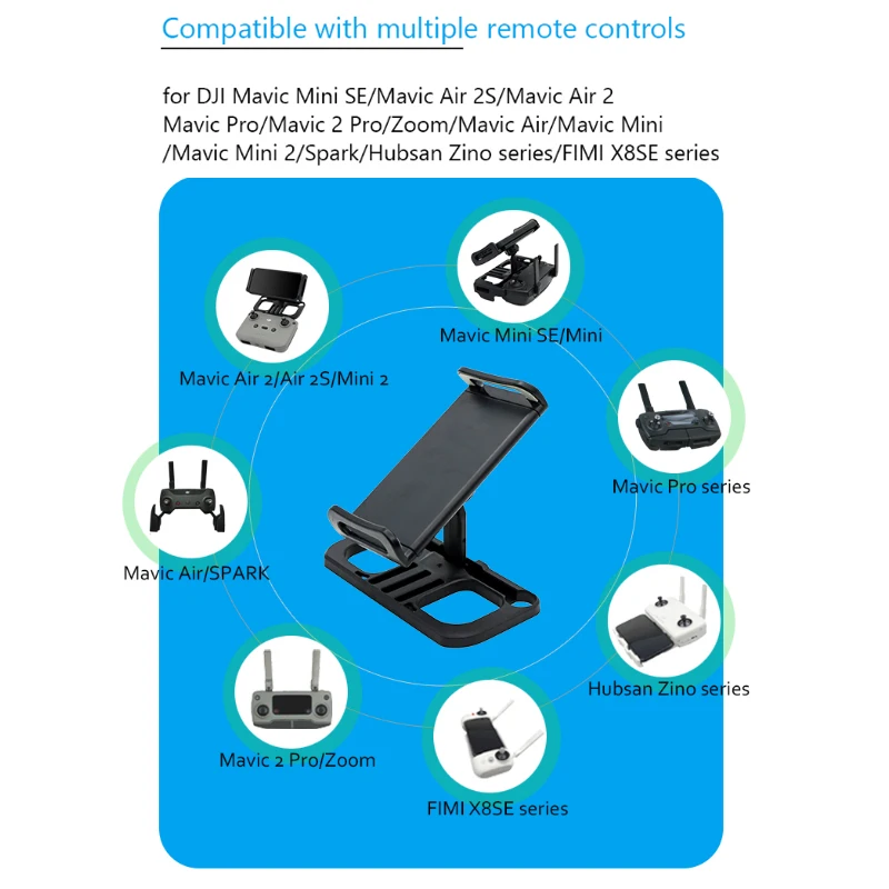 Tablet Holder Clip For DJI Min – обзор и цена Drone Tablet Mount
