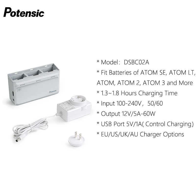 Potensic Original 60W Charging – обзор и цена Drone Charging Hub