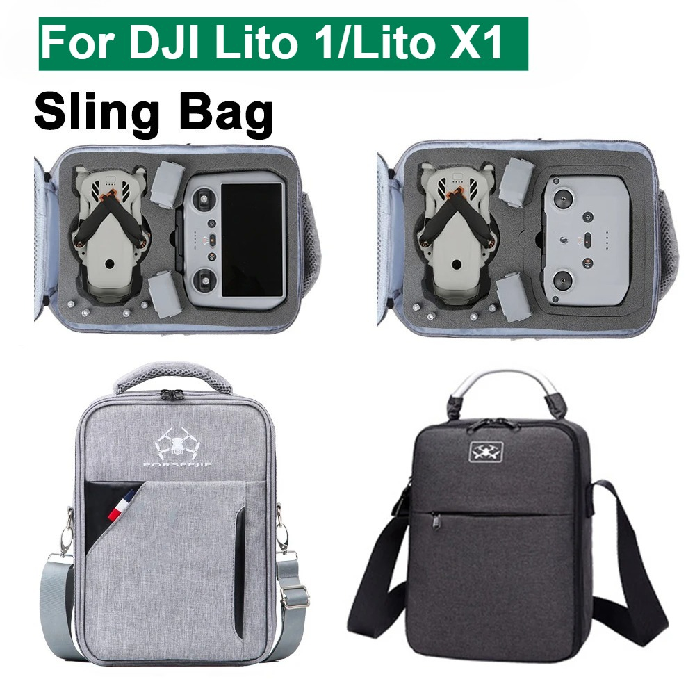 For DJI Lito 1/Lito X1 Portabl – обзор и цена Drone Carrying Case