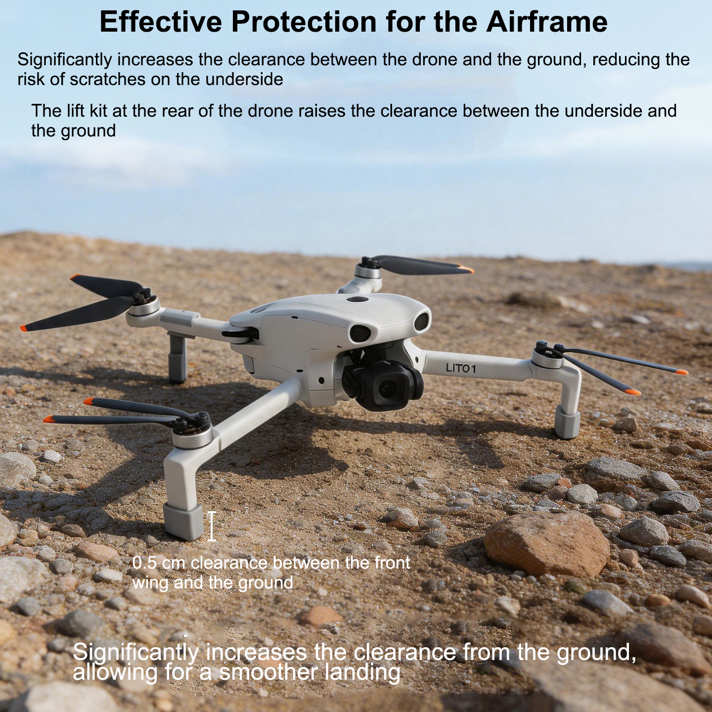 Landing Gear Extender for DJI  – обзор и цена Drone Landing Pad