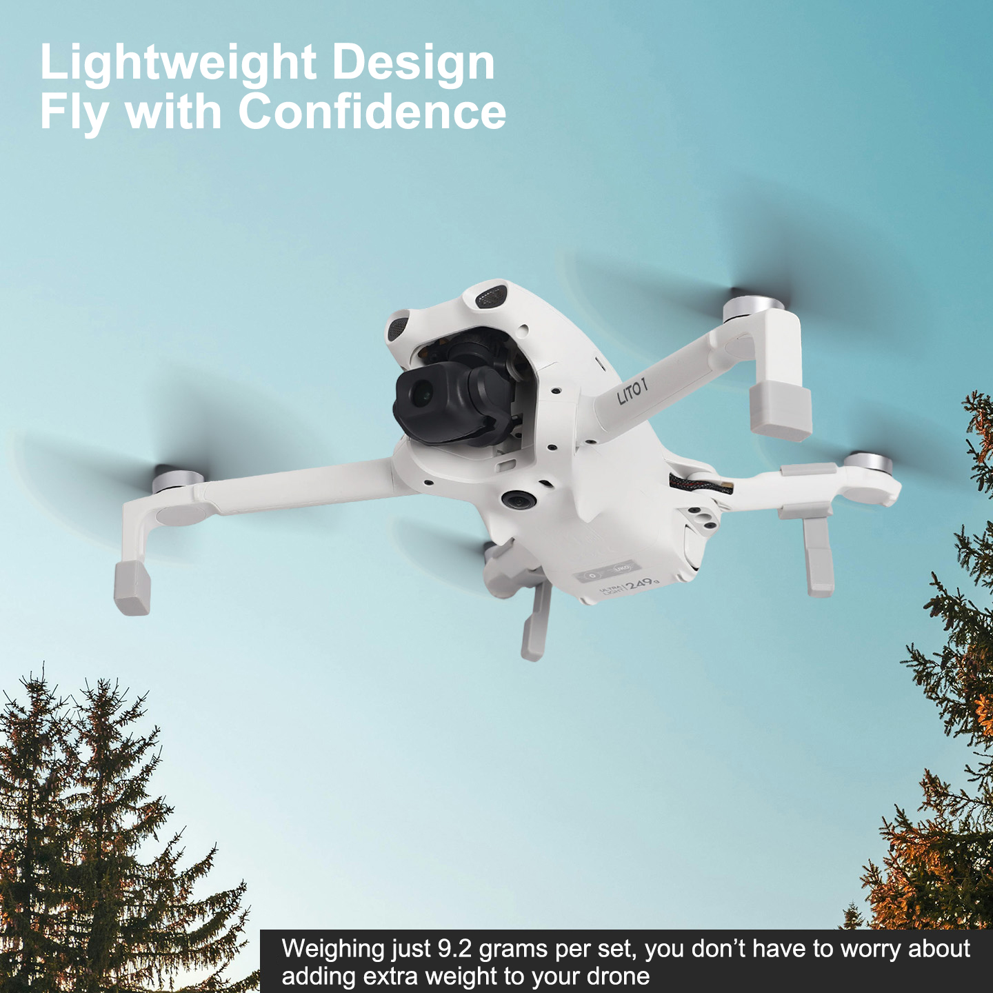 Landing Gear Extender for DJI  – обзор и цена Drone Landing Pad