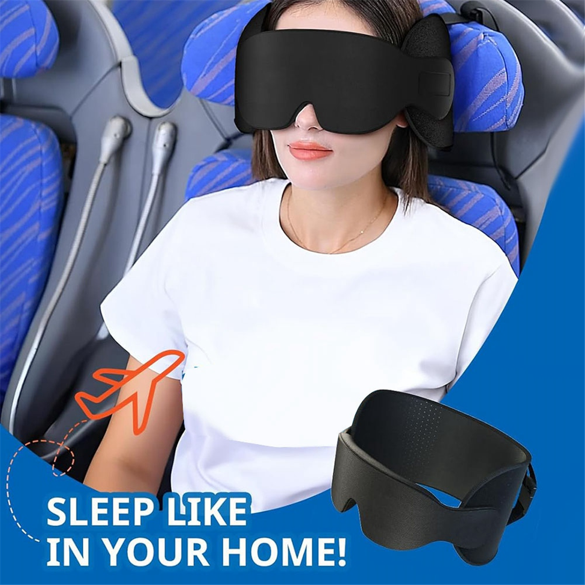 HITL Travel Pillow, Airplane N – обзор и цена Drone Neck Strap