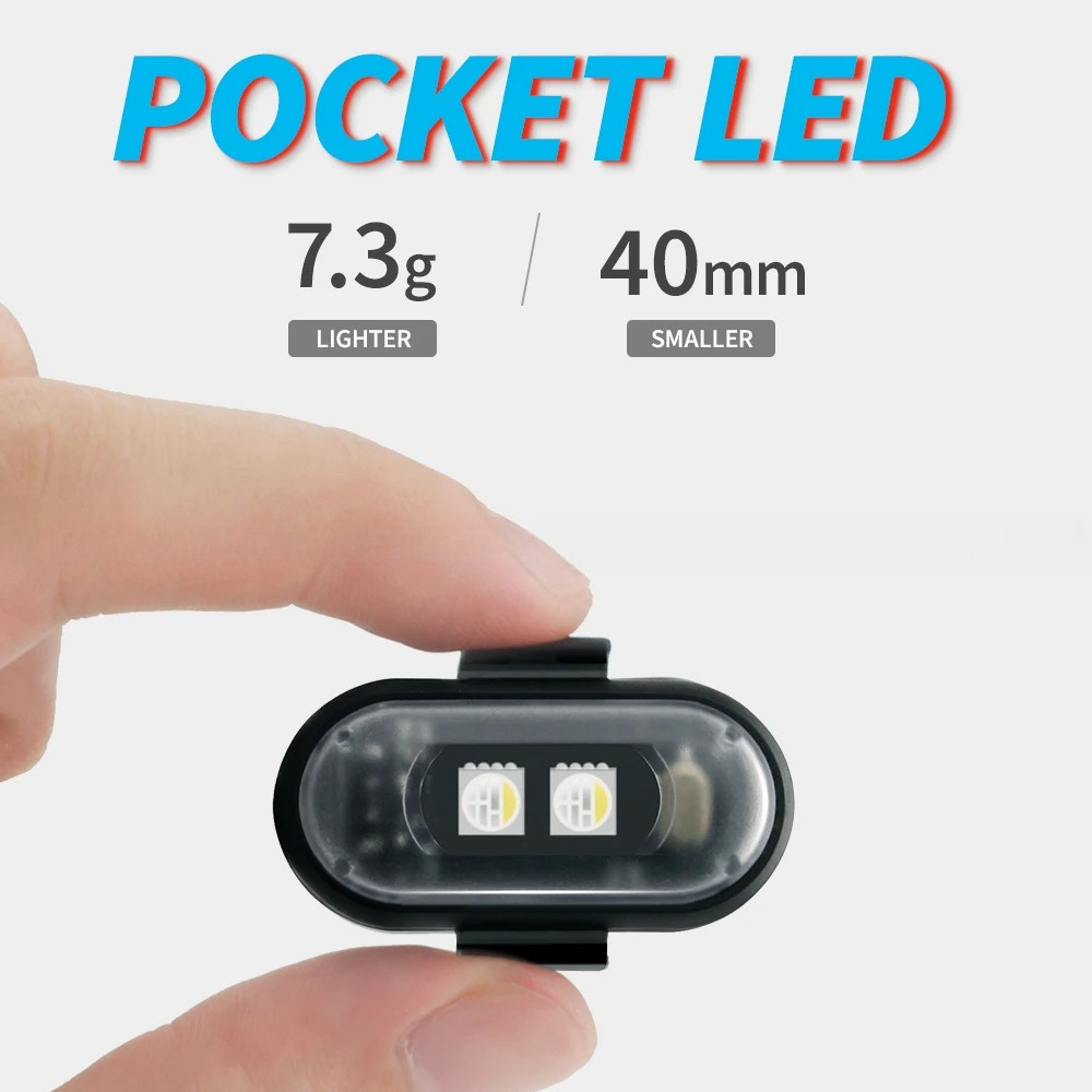 Motorcycle Strobe Light, APP C – обзор и цена Drone Strobe Light