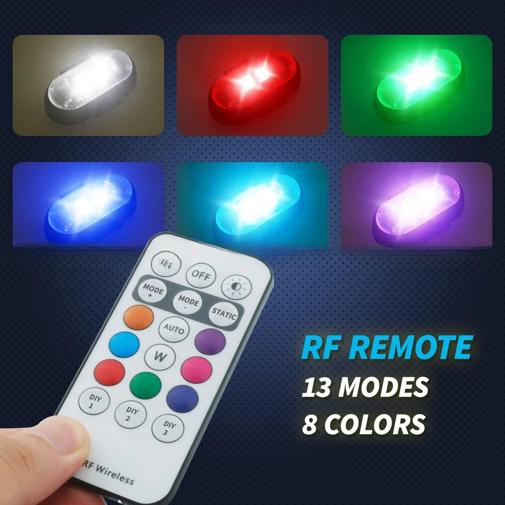 Motorcycle Strobe Light, APP C – обзор и цена Drone Strobe Light