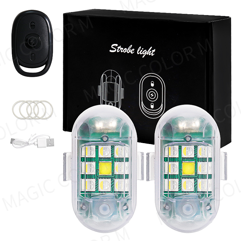 2PCS Wireless LED Strobe Light – обзор и цена Drone Strobe Light