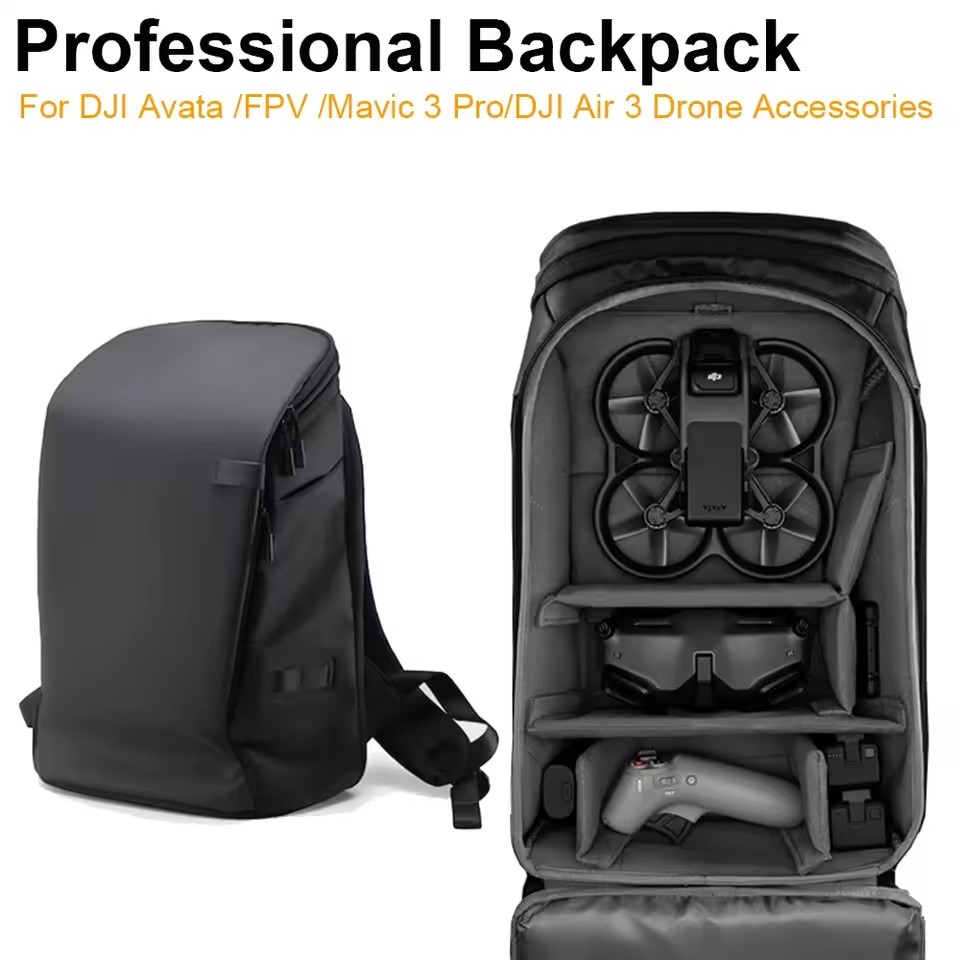 For DJI Avata 2 Backpack DeLon – обзор и цена Drone Backpack
