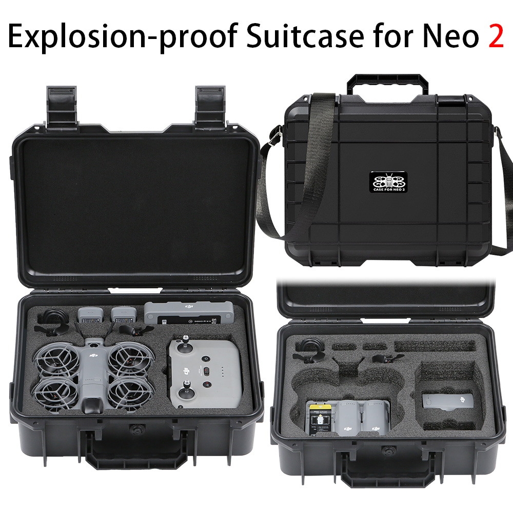 For DJI NEO 2 Case Bag Explosi – обзор и цена Drone Hard Shell Case