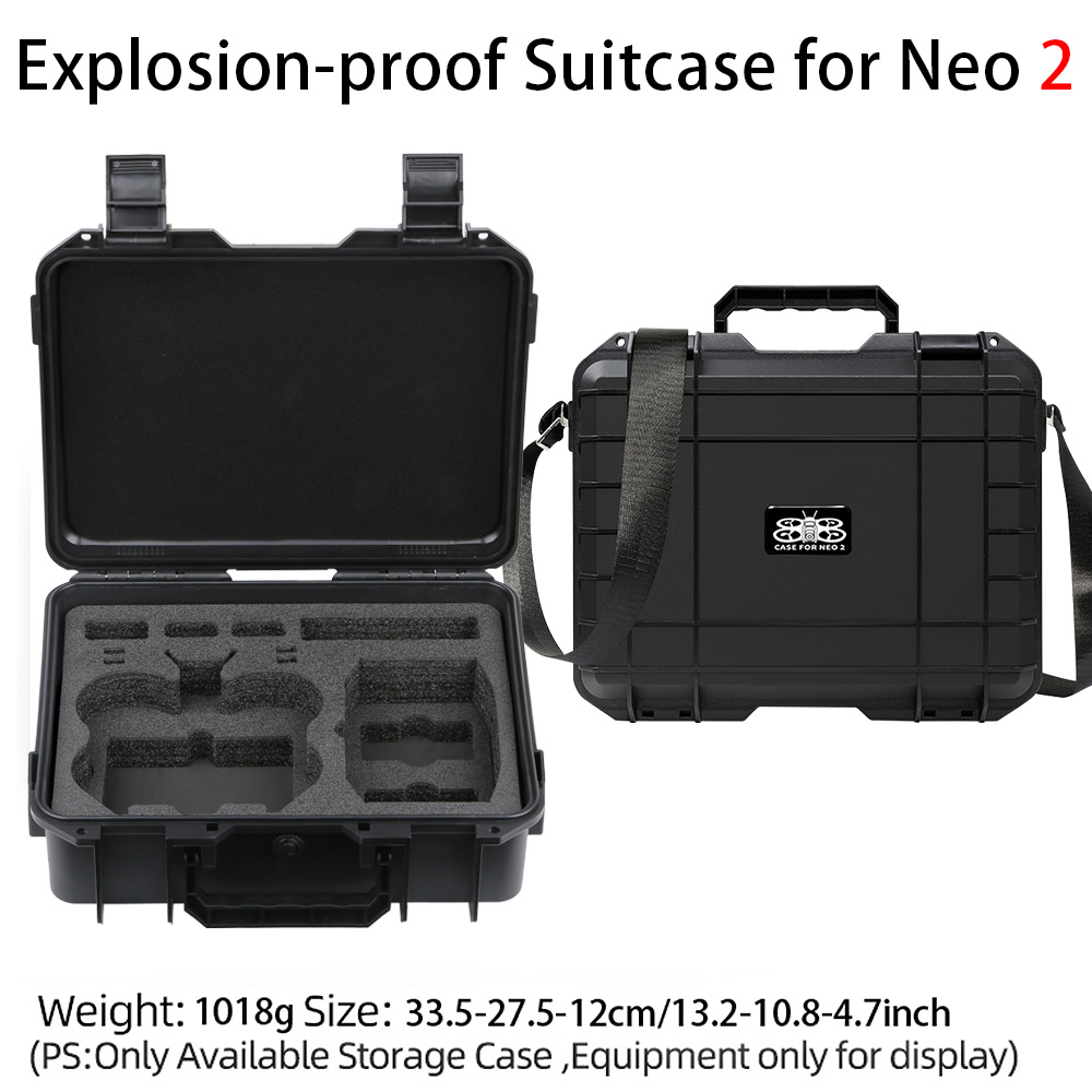 For DJI NEO 2 Case Bag Explosi – обзор и цена Drone Hard Shell Case