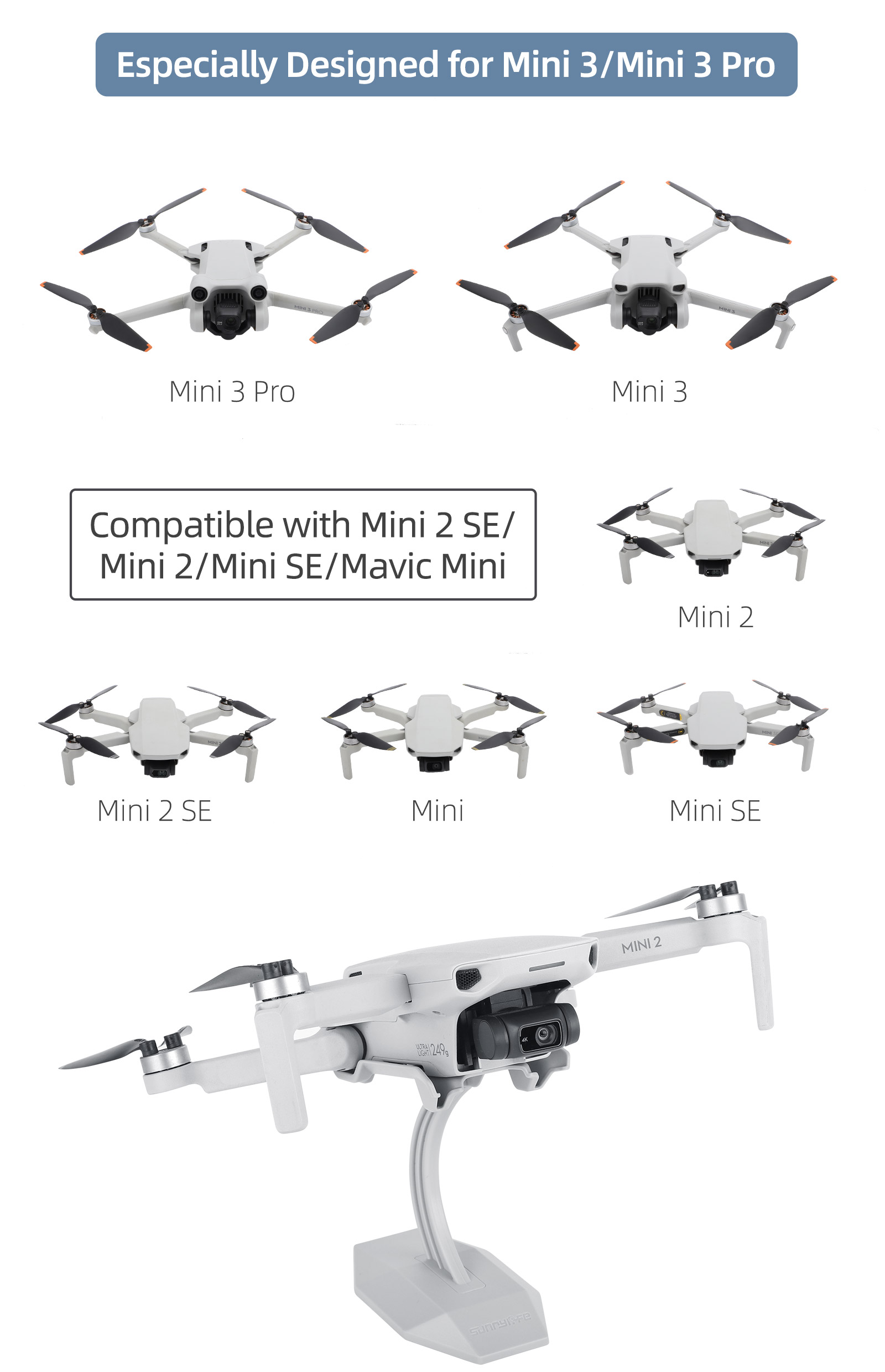 Desktop Display Stand Drone Mo – обзор и цена Drone Tablet Mount