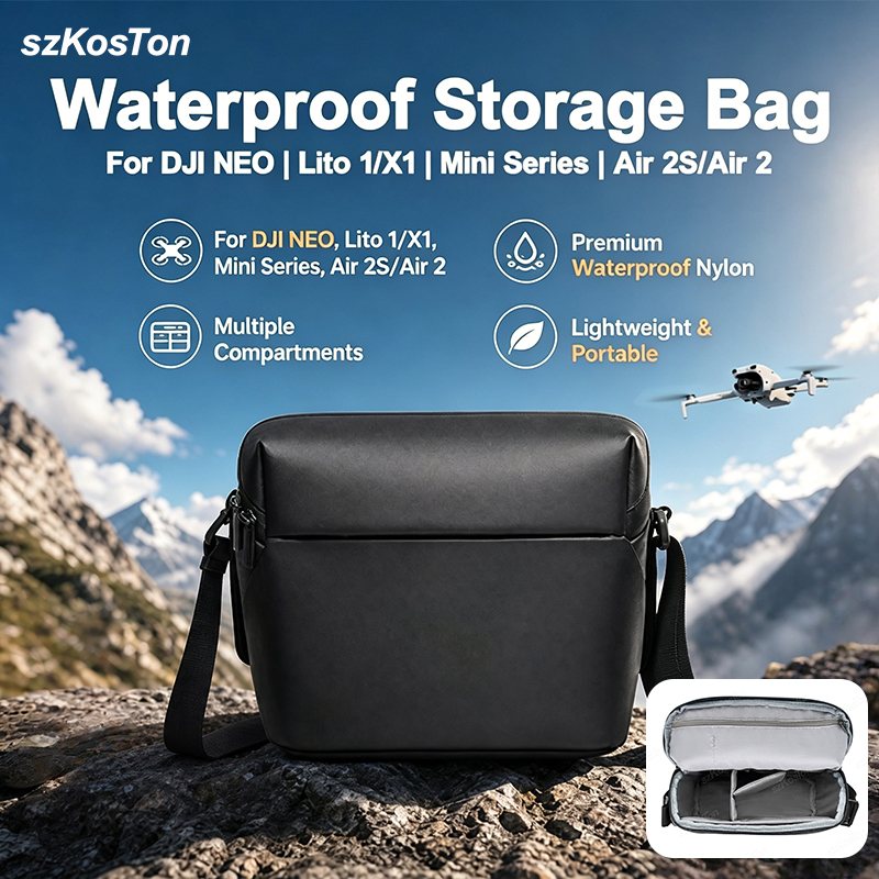 Shoulder Bag For DJI Lito 1/X1 – обзор и цена Drone Backpack