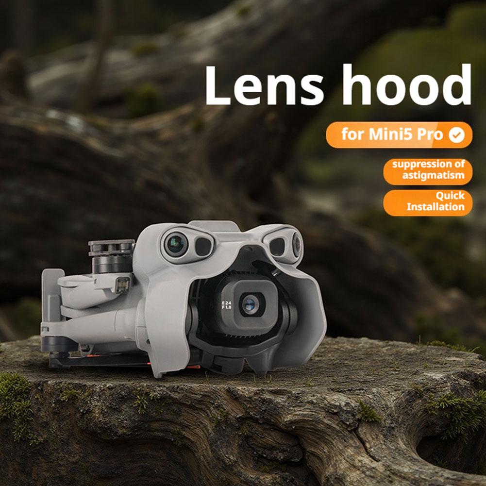 Lens Cover For DJI Mini 5 Pro  – обзор и цена Drone Sun Shade