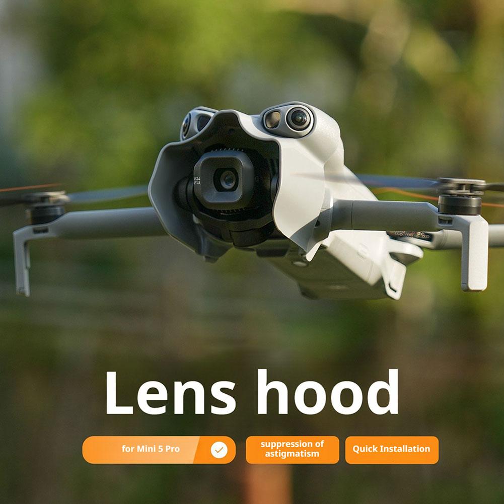Lens Cover For DJI Mini 5 Pro  – обзор и цена Drone Sun Shade