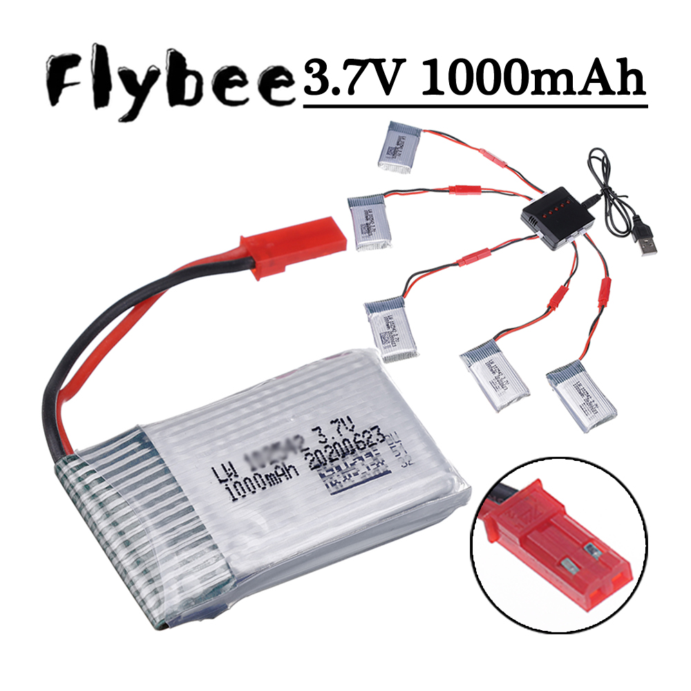 3.7V 1000mah Lipo Battery and  – обзор и цена Drone Battery Charger