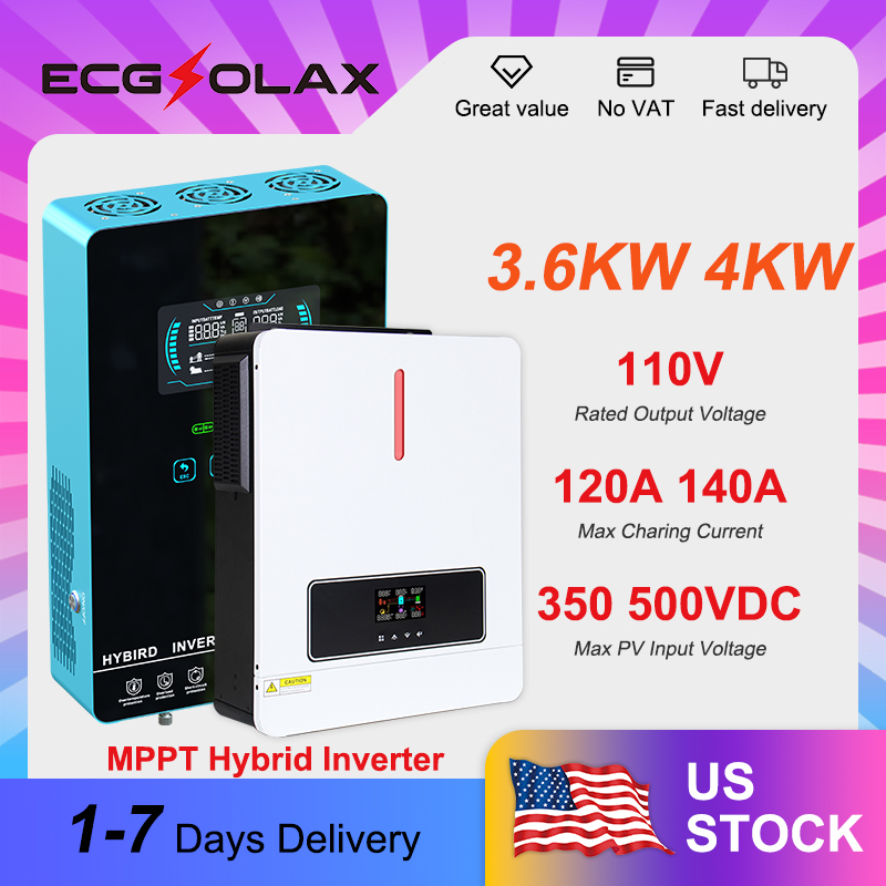 ECGSOLAX 3.6/4KW  Hybrid Solar – обзор и цена Drone Solar Charger