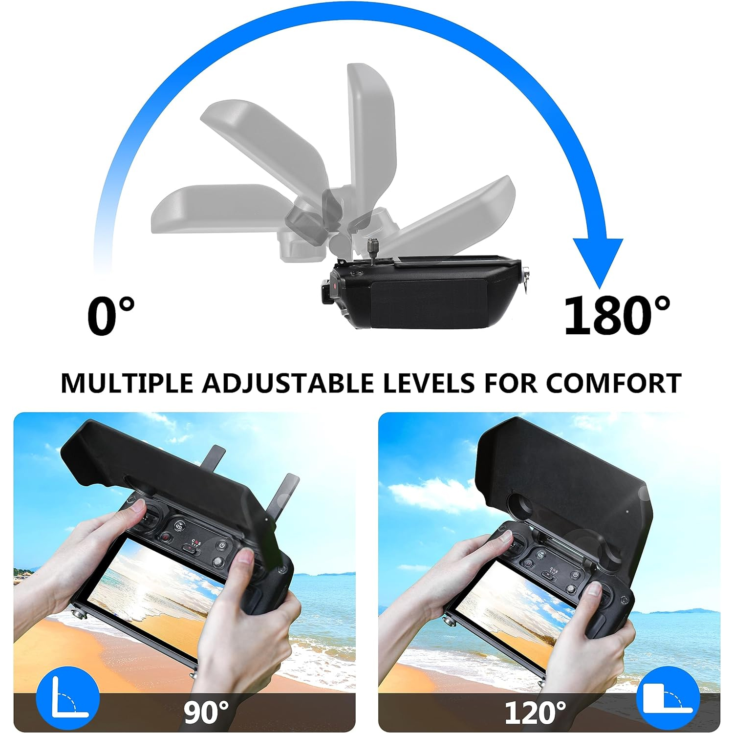 2-in-1 Sun Hood & Joystick Cov – обзор и цена Drone Joystick Cover