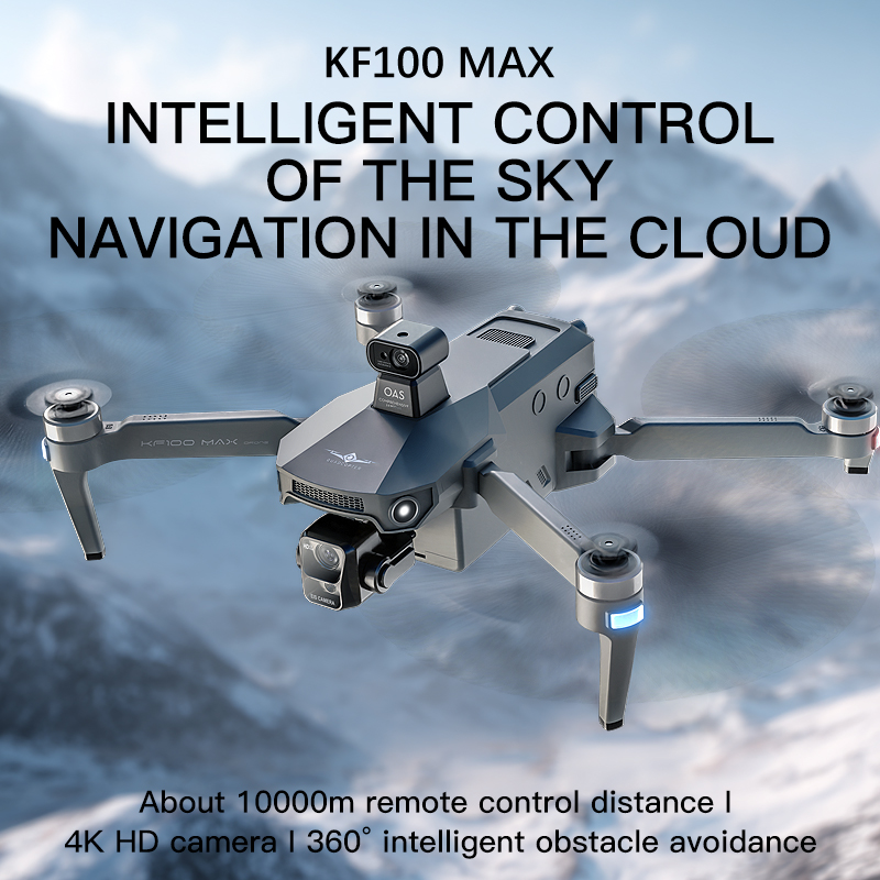 SJRC KF100 MAX 8K UHD Photo HD – обзор и цена Drone Battery Adapter