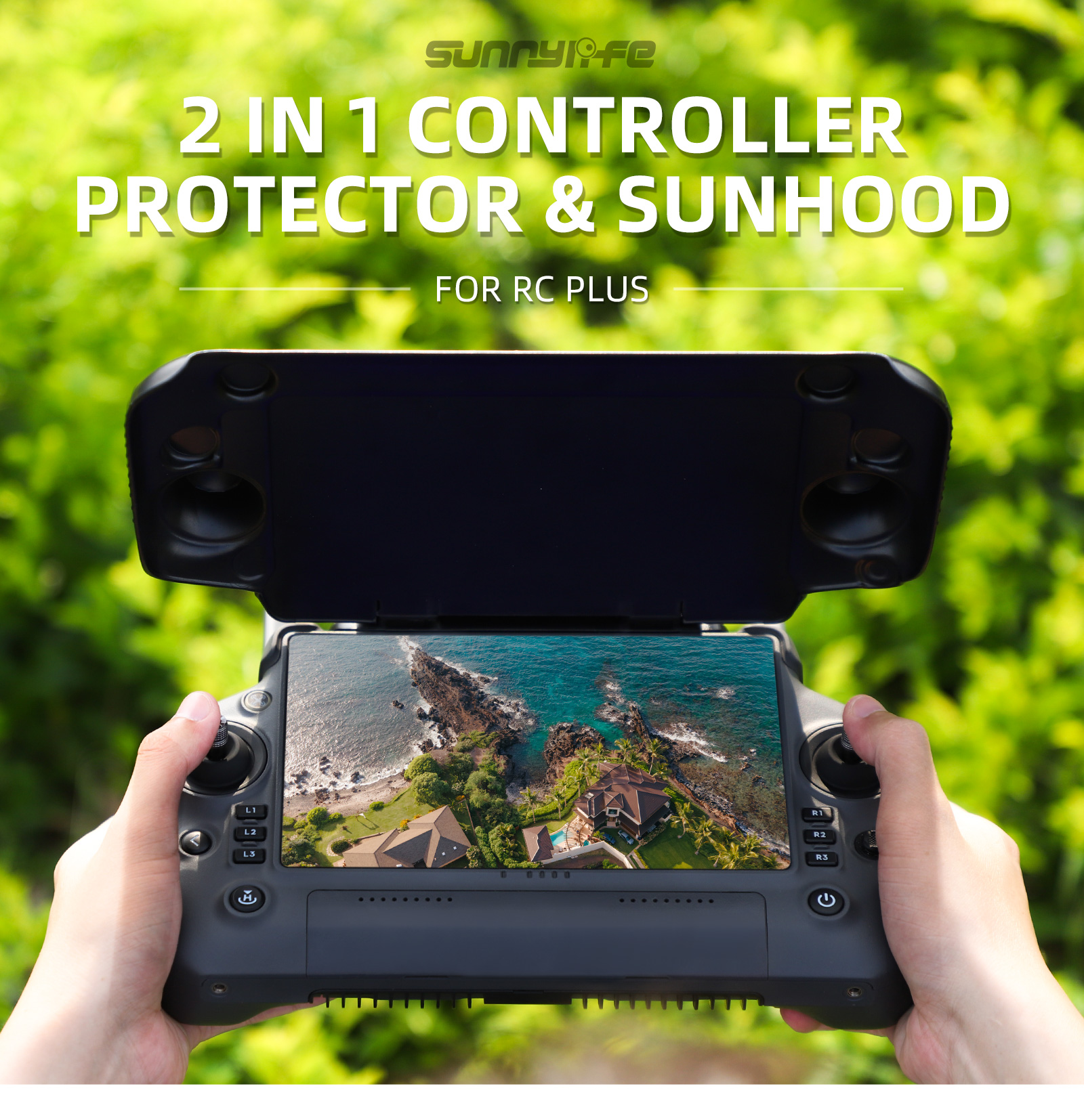 RC Plus Sun Hood Joystick Prot – обзор и цена Drone Sun Shade