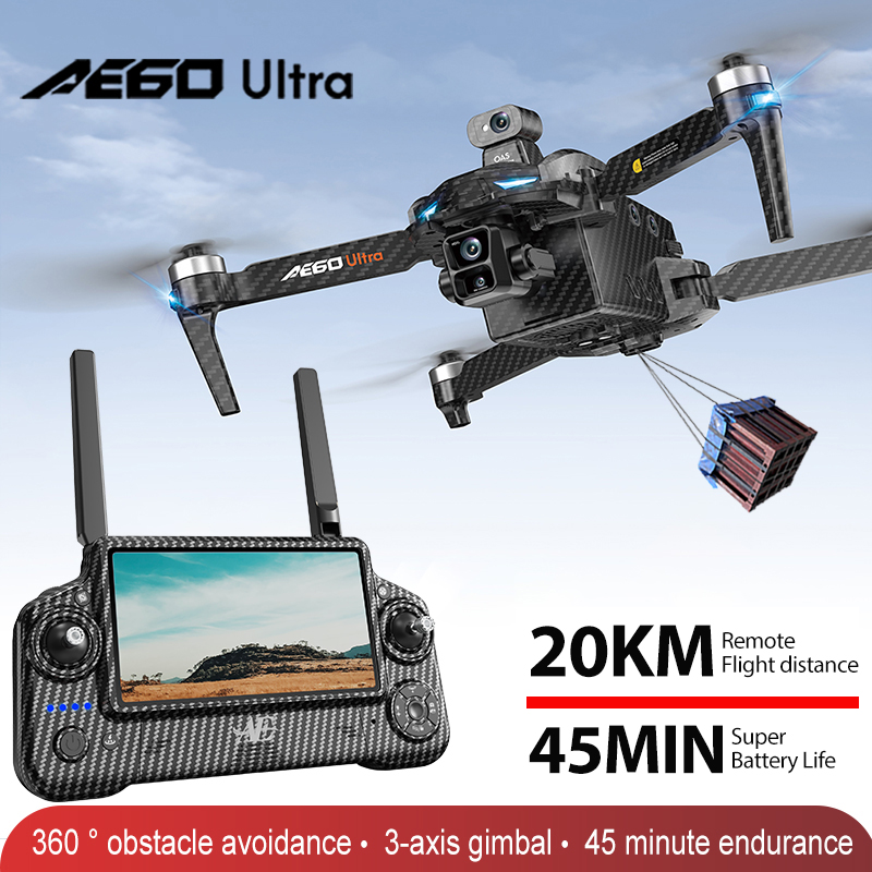 AE60 GPS Drone Professional 8K – обзор и цена Drone Power Bank