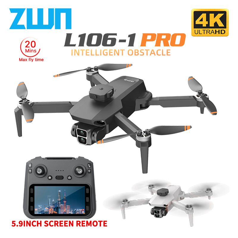 L106-1PRO GPS Professional Dro – обзор и цена Drone Controller Screen