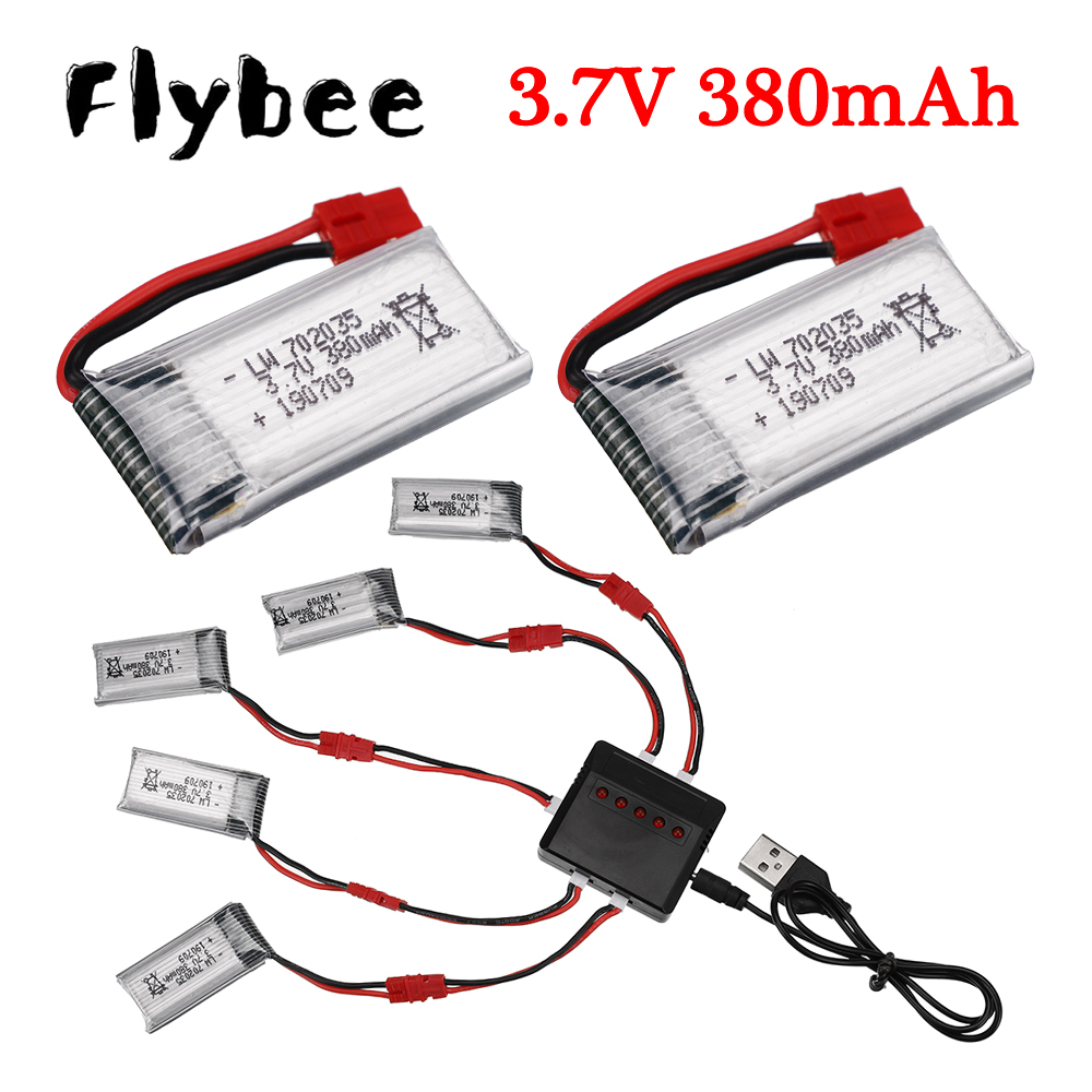 3.7V 380mAh Lipo Battery With  – обзор и цена Drone Battery Charger