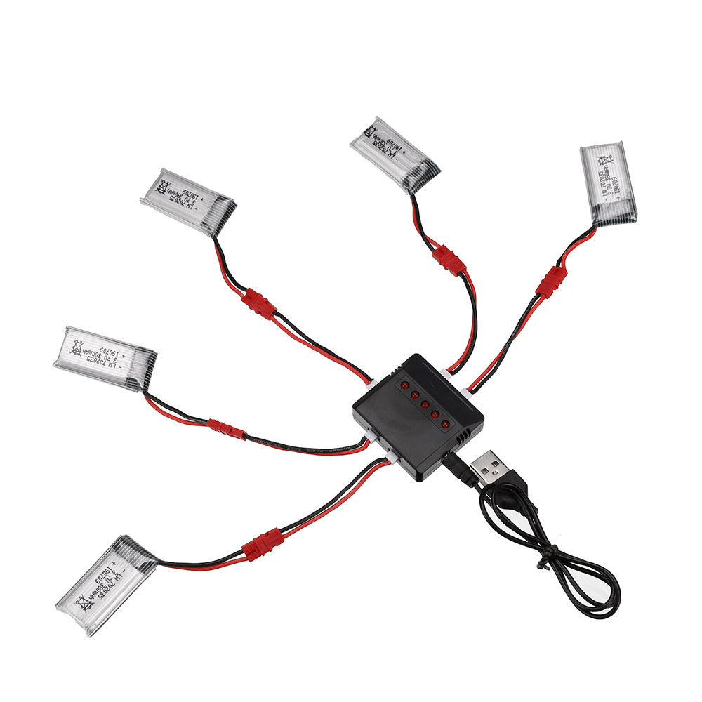3.7V 380mAh Lipo Battery With  – обзор и цена Drone Battery Charger