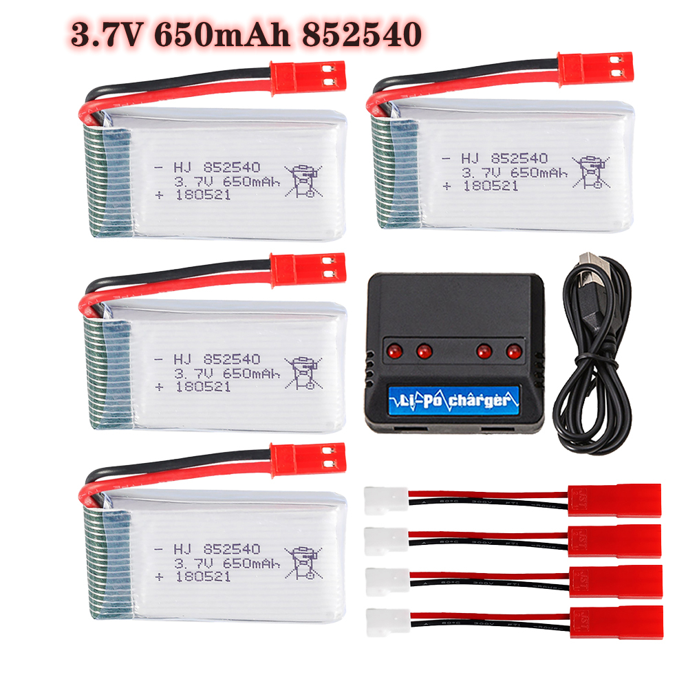 3.7v 650mAh 852540 Lipo Batter – обзор и цена Drone Battery Charger