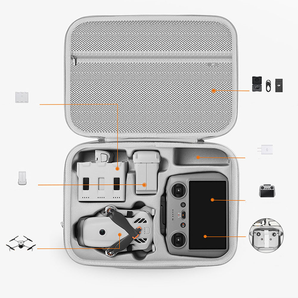 Hard Shell Portable Storage Ba – обзор и цена Drone Hard Shell Case