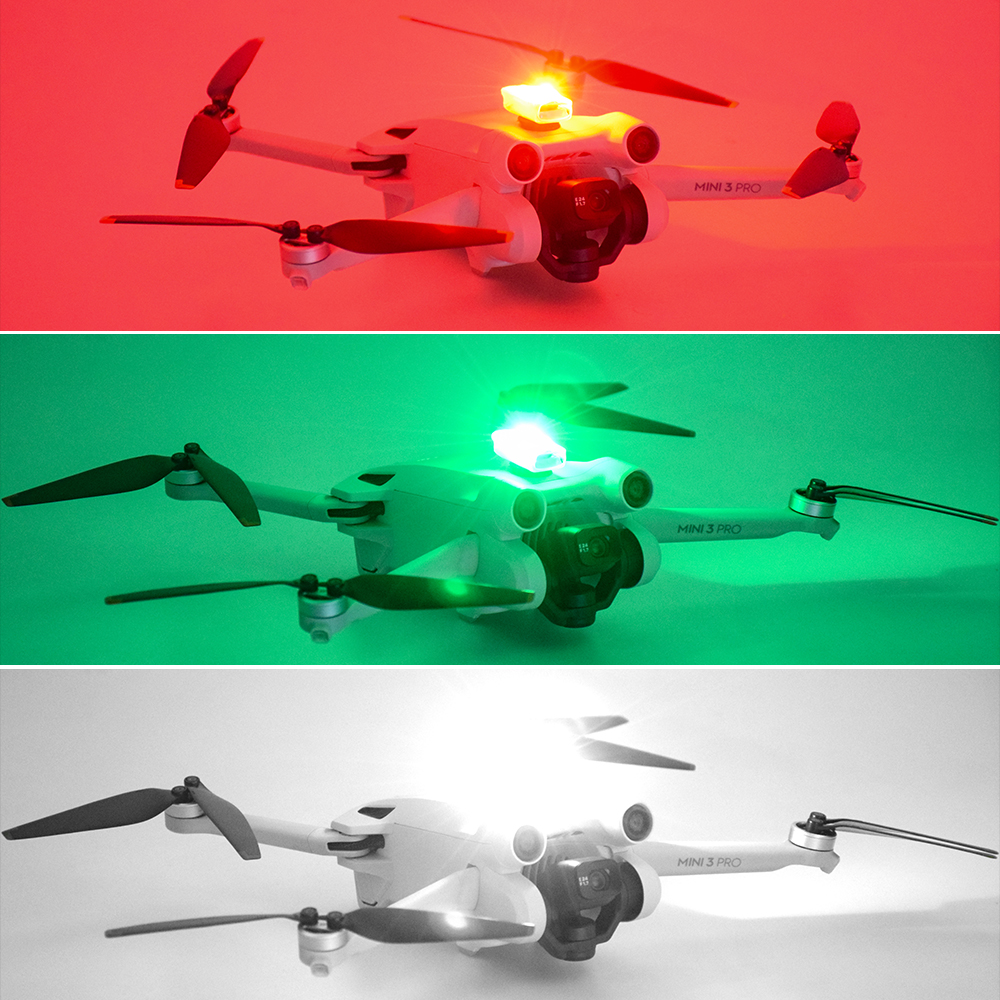 Mini Drone Strobe Light for DJ – обзор и цена Drone Strobe Light