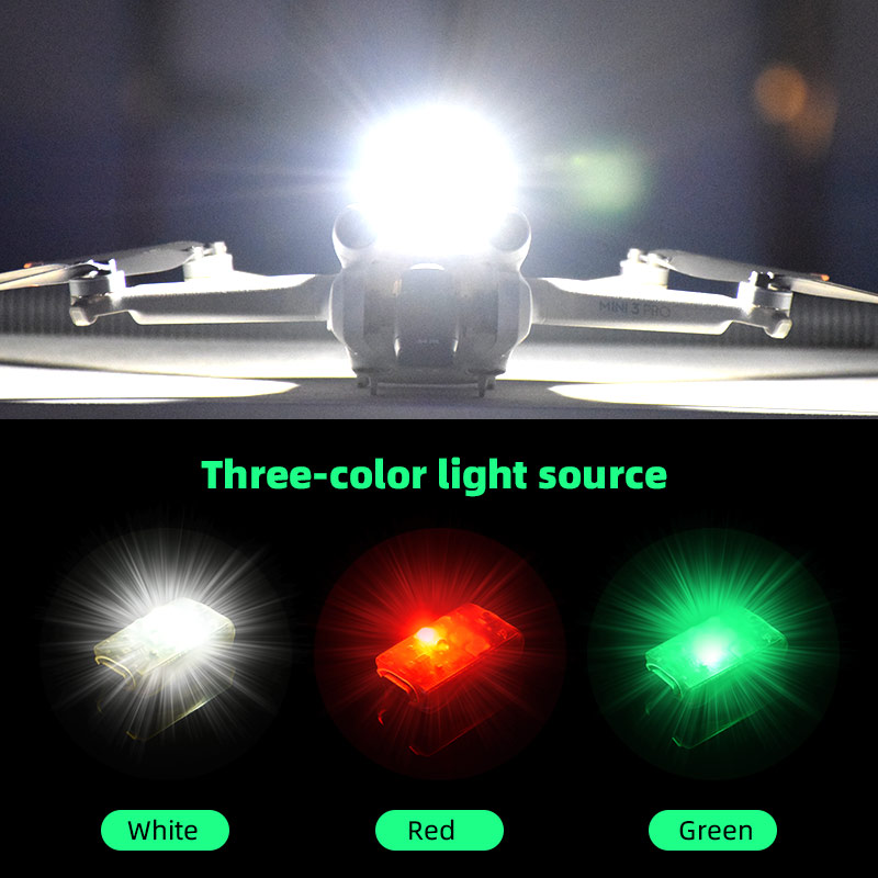 Mini Drone Strobe Light for DJ – обзор и цена Drone Strobe Light