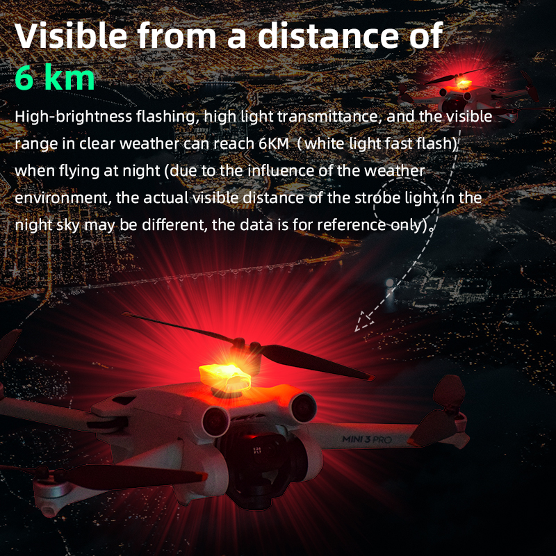 Mini Drone Strobe Light for DJ – обзор и цена Drone Strobe Light