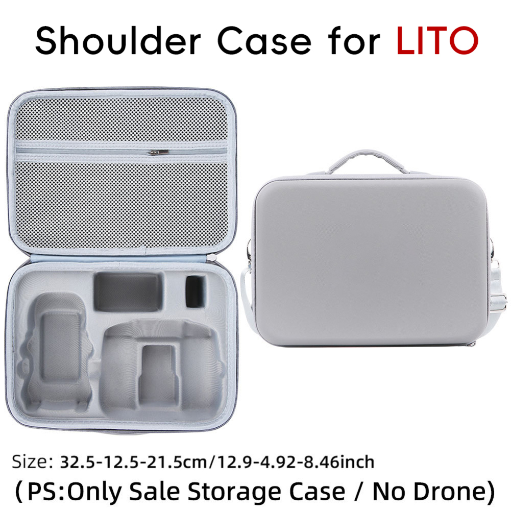 For DJI Lito 1 X1 For RC2 Shoc – обзор и цена Drone Hard Shell Case