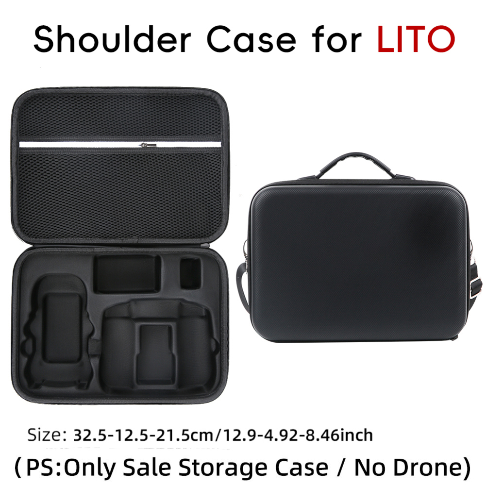 For DJI Lito 1 X1 For RC2 Shoc – обзор и цена Drone Hard Shell Case