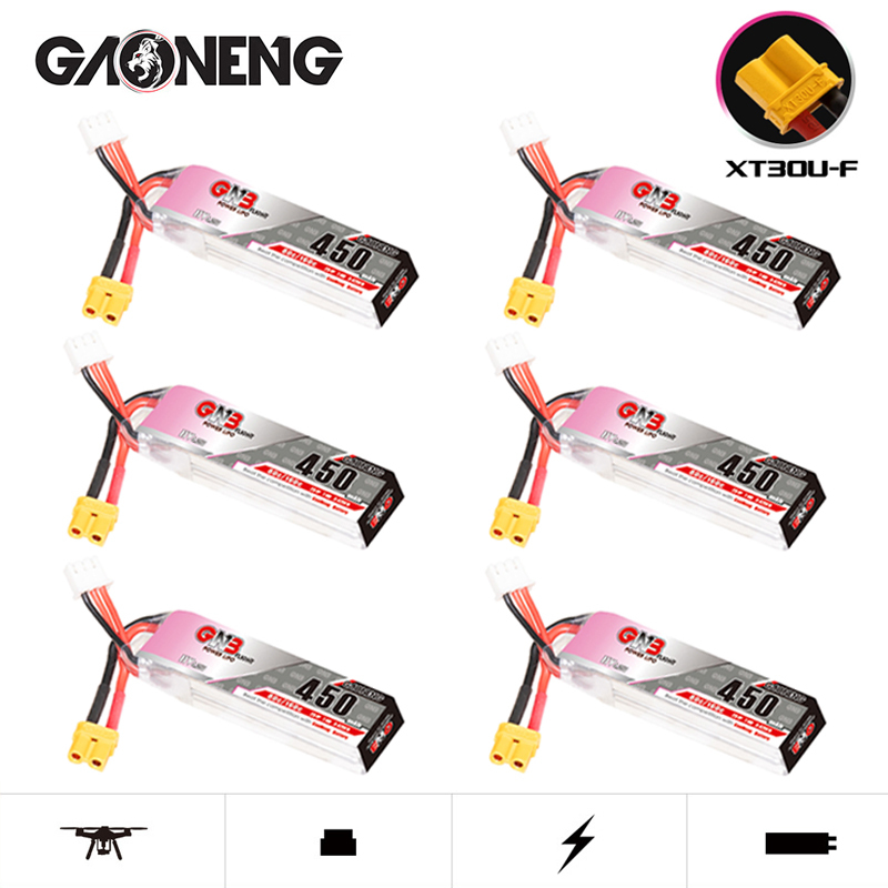 GNB LiPo Battery HV 2S 7.6V 45 – обзор и цена Drone Power Bank