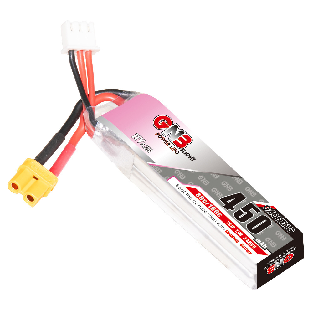 GNB LiPo Battery HV 2S 7.6V 45 – обзор и цена Drone Power Bank